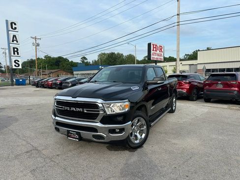 Used 2019 RAM 1500 Big Horn AWD/4WD image 1