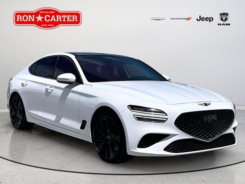 Used 2023 Genesis G70 3.3T w/ Sport Advanced Package RWD image 1