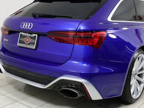 Used 2023 Audi RS 6 w/ Driver Assistance Package image 51