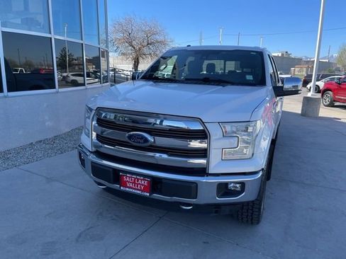 Used 2015 Ford F150 King Ranch w/ Equipment Group 601A Luxury AWD/4WD image 1