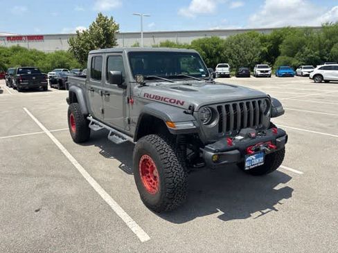 Used 2022 Jeep Gladiator Rubicon w/ LED Lighting Group AWD/4WD image 7