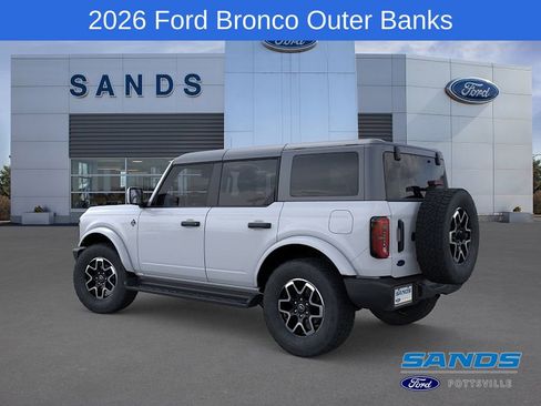 New 2026 Ford Bronco Outer Banks AWD/4WD image 4