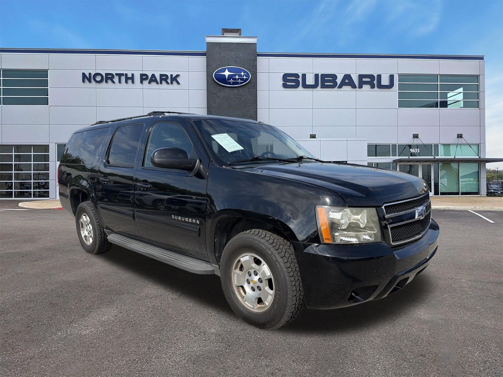 Used 2010 Chevrolet Suburban LT AWD/4WD image 1