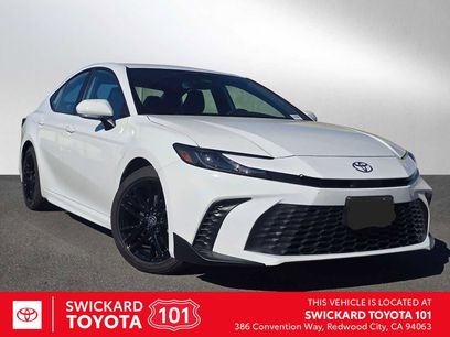 Used 2025 Toyota Camry SE