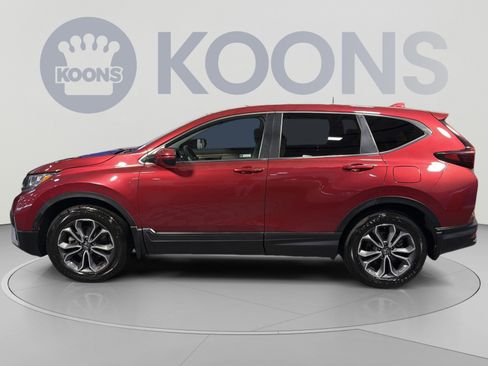Used 2021 Honda CR-V EX image 2