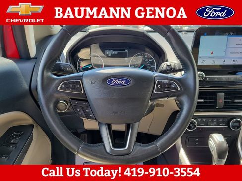 Used 2018 Ford EcoSport Titanium AWD/4WD image 14