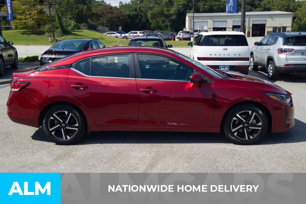 Used 2024 Nissan Sentra SV FWD image 4