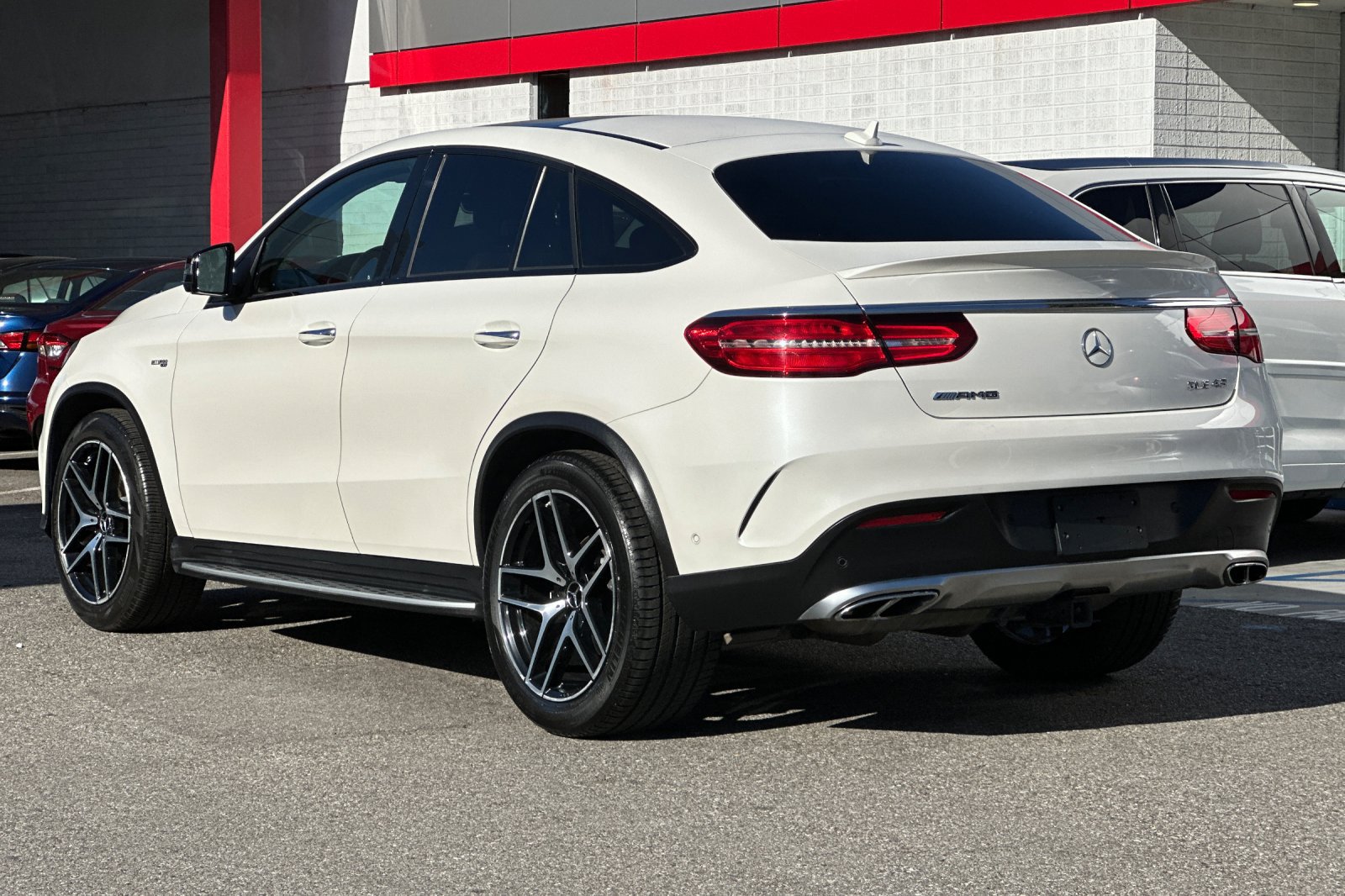 Used 2017 Mercedes-Benz GLE 43 AMG 4MATIC Coupe image 6