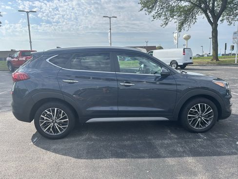 Used 2021 Hyundai Tucson Limited AWD/4WD image 4