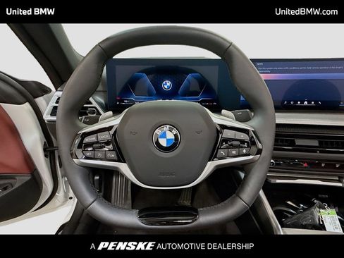 Used 2025 BMW 430i Convertible w/ Premium Package RWD image 6