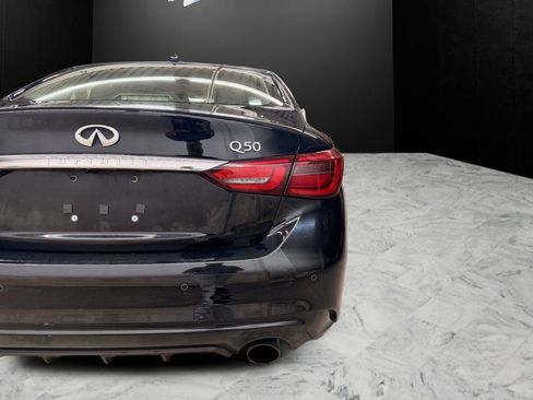 Used 2021 INFINITI Q50 Luxe AWD/4WD image 10