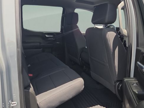 Used 2025 Chevrolet Silverado 1500 Custom w/ Turbomax Blackout Package RWD image 15
