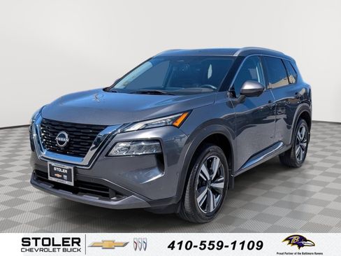 Used 2023 Nissan Rogue SL w/ SL Premium Package AWD/4WD image 1