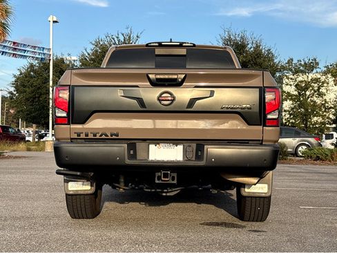 Certified 2022 Nissan Titan PRO-4X w/ Pro-4x Convenience Package image 21