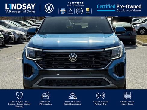 Certified 2024 Volkswagen Atlas Cross Sport SEL image 3