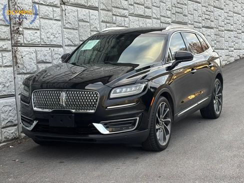 Used 2019 Lincoln Nautilus Reserve FWD image 1