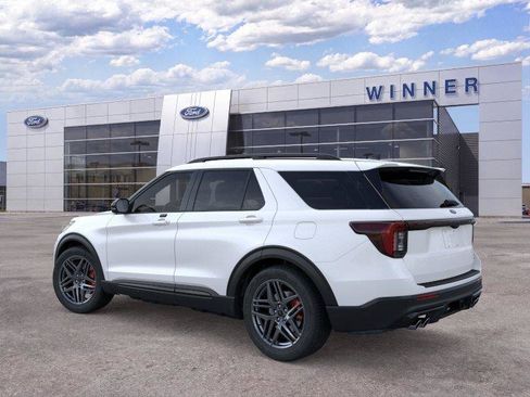 New 2026 Ford Explorer ST w/ Sun And Sound Package AWD/4WD image 4