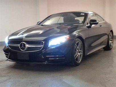 Used 2019 Mercedes-Benz S 560 4MATIC Coupe w/ AMG Line Exterior