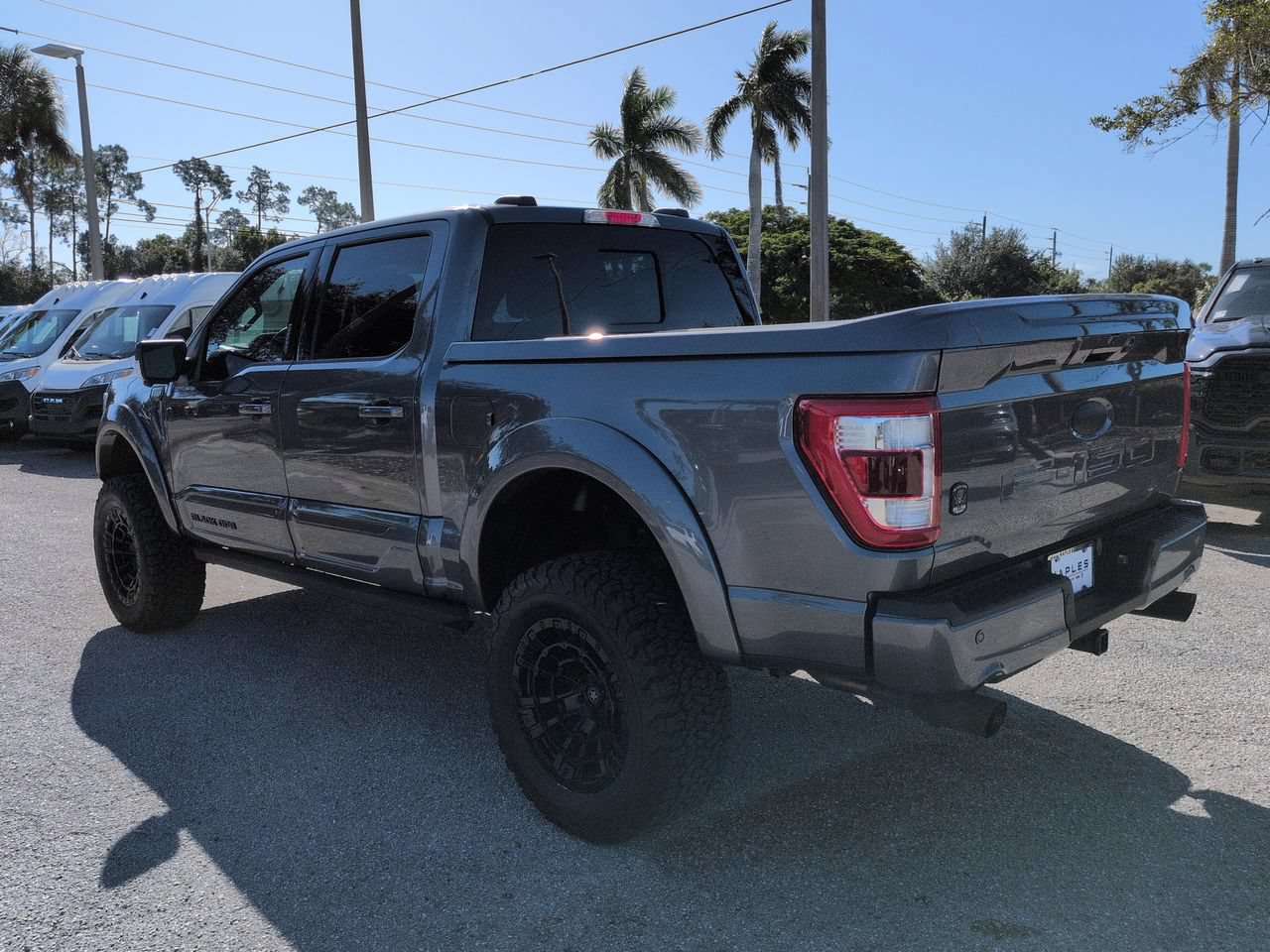 Used 2023 Ford F150 Lariat w/ Equipment Group 502A High AWD/4WD image 7