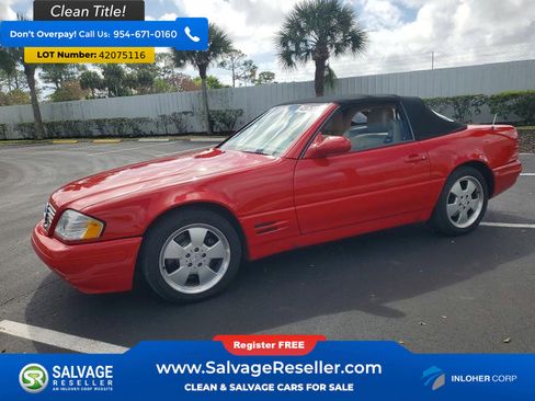 Used 1999 Mercedes-Benz SL 500 Roadster image 1