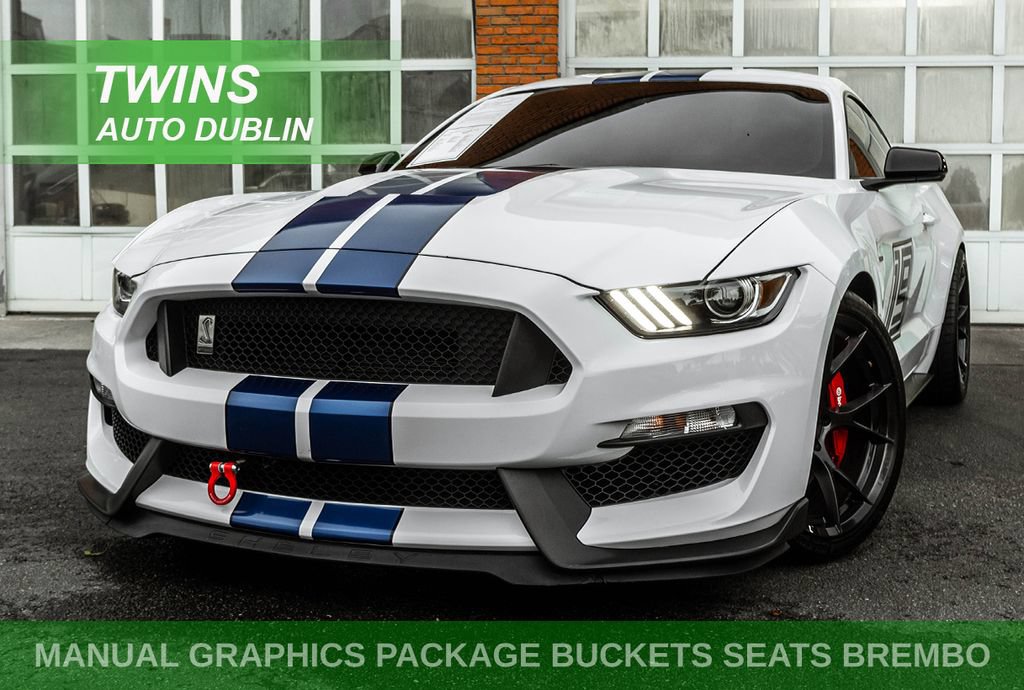 Used 2017 Ford Mustang Shelby GT350 w/ Electronics Package RWD image 1