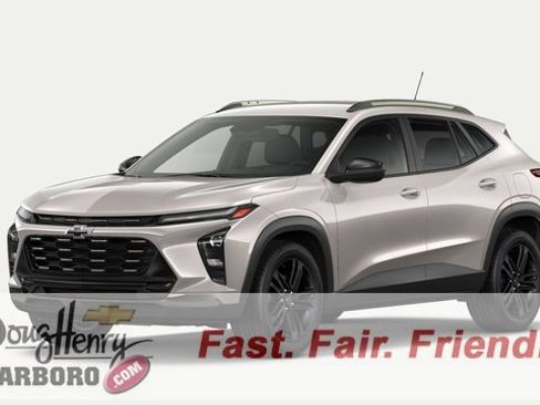 New 2026 Chevrolet Trax ACTIV image 1