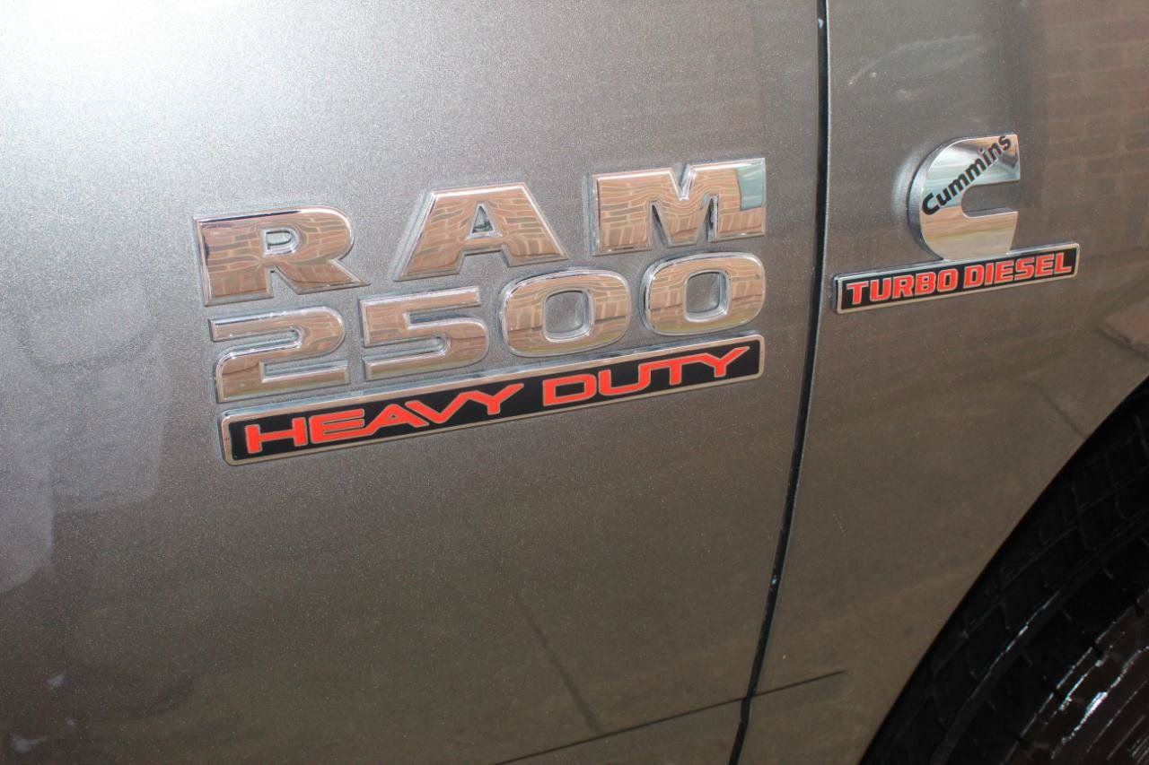 Used 2013 RAM 2500 Tradesman w/ Chrome Appearance Group AWD/4WD image 10