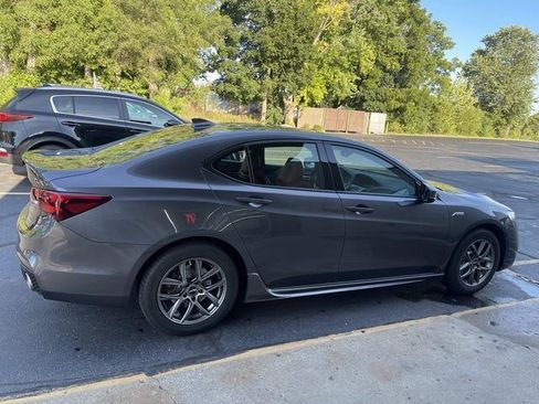 Used 2020 Acura TLX V6 w/ A-SPEC Pkg AWD/4WD image 4