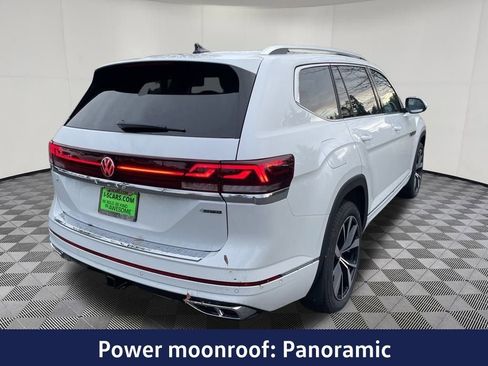 New 2026 Volkswagen Atlas SEL Premium R-Line AWD/4WD image 4