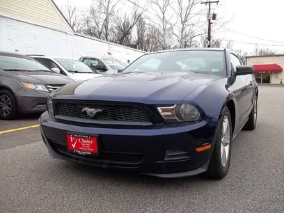 Used 2010 Ford Mustang Coupe