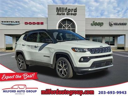 New 2025 Jeep Compass Limited w/ Sun & Sound Group