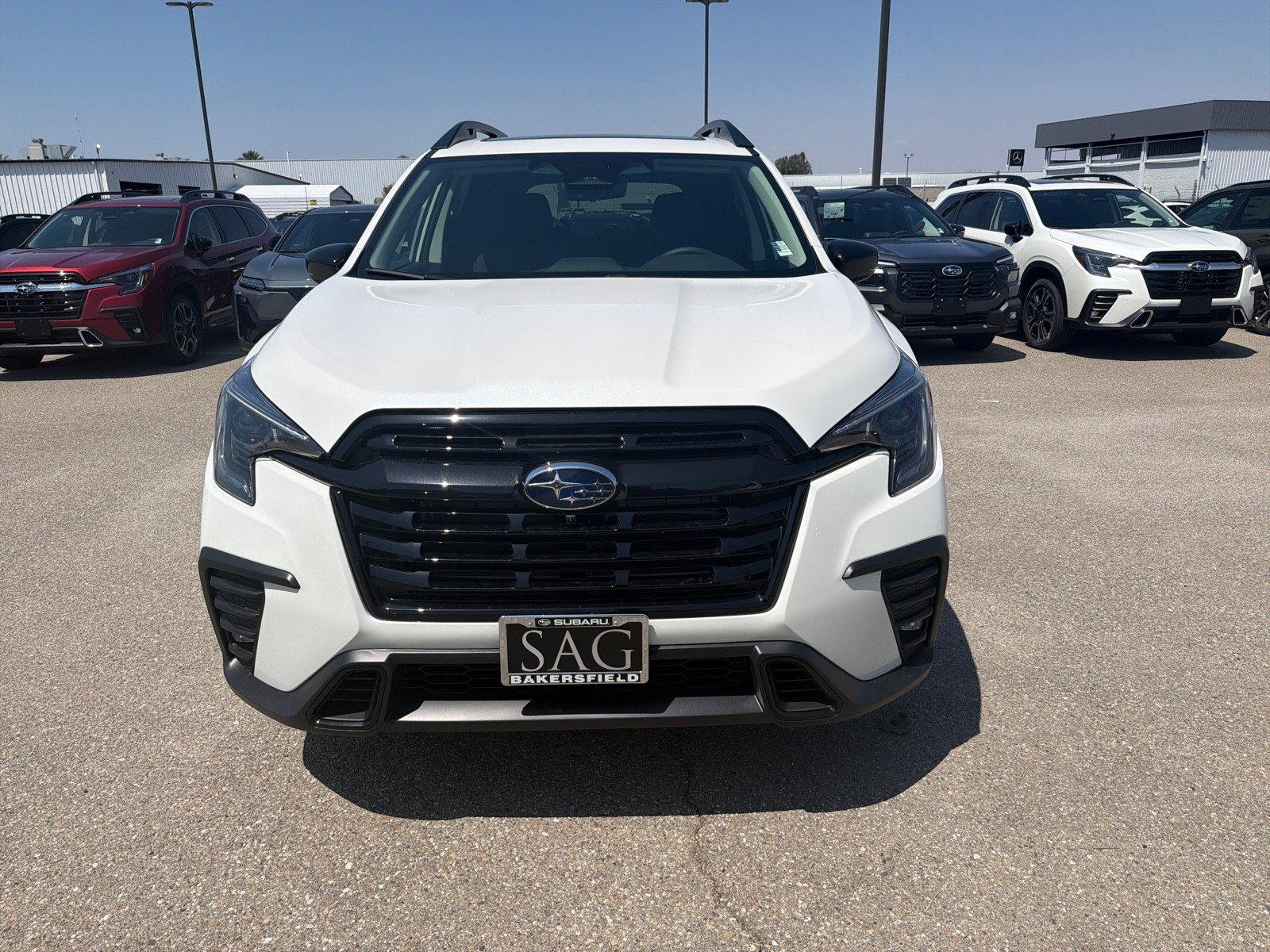 New 2026 Subaru Ascent Bronze Edition AWD/4WD image 2