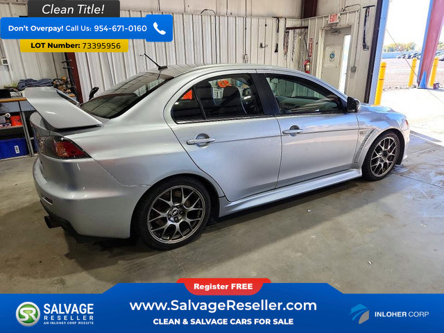 Used 2010 Mitsubishi Lancer Evolution MR AWD/4WD image 4