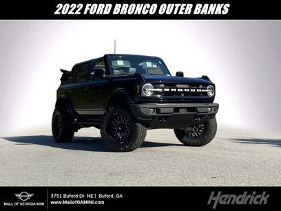Used 2022 Ford Bronco Outer Banks