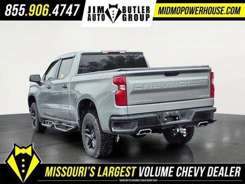 Used 2024 Chevrolet Silverado 1500 Custom Trail Boss AWD/4WD image 6