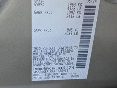 Certified 2025 Nissan Altima 2.5 S FWD image 22