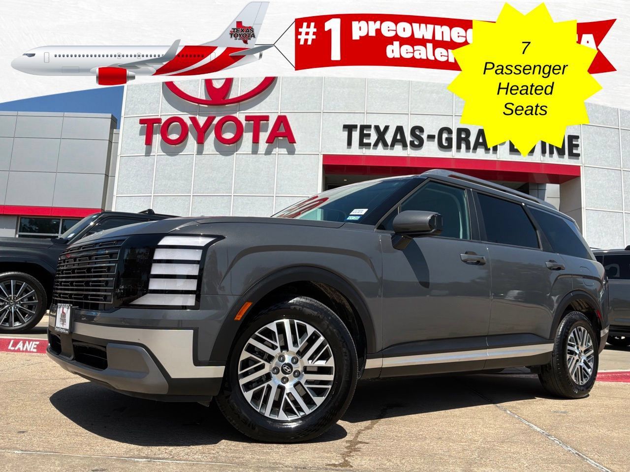 Used 2026 Hyundai Palisade SEL FWD image 1