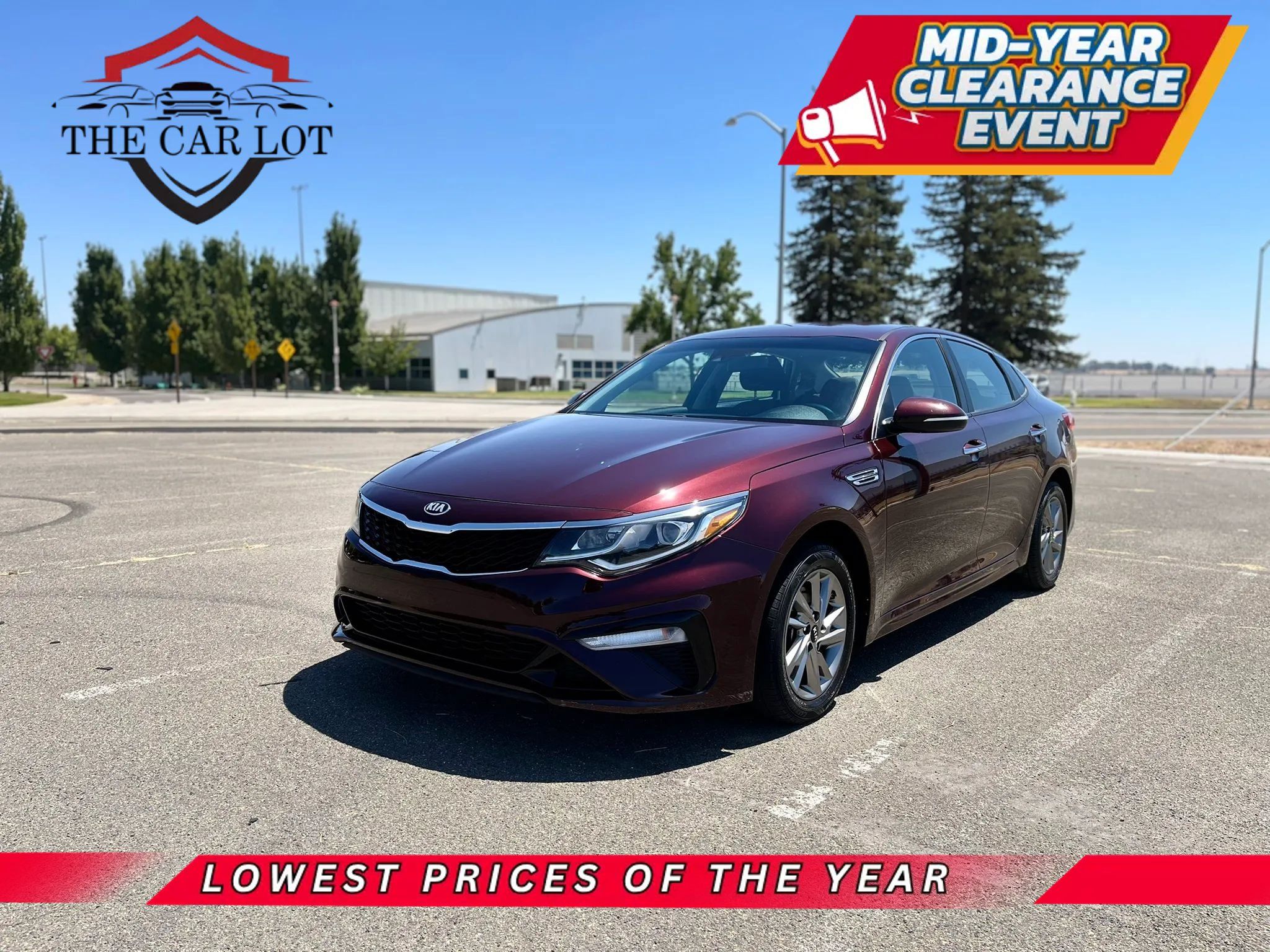 Used 2019 Kia Optima LX FWD image 1