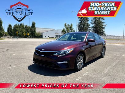 Used 2019 Kia Optima LX
