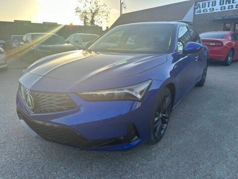 Used 2023 Acura Integra A-Spec FWD image 1