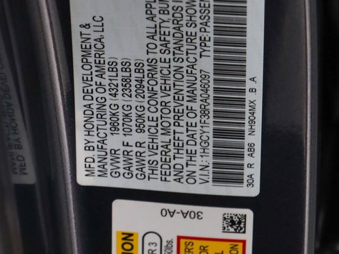 Used 2024 Honda Accord EX image 31