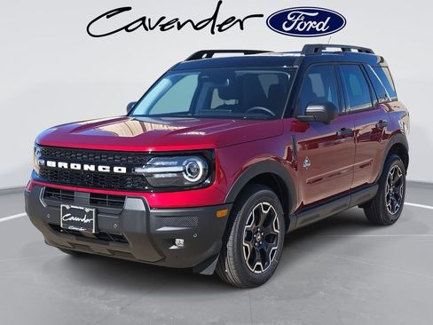 New 2026 Ford Bronco Sport Outer Banks w/ Outer Banks Tech Package+ image 8