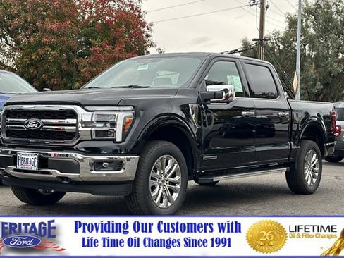 New 2025 Ford F150 Lariat w/ Equipment Group 501A Mid image 8