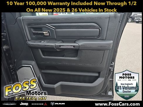 Used 2025 RAM 2500 Rebel w/ Rebel Level 2 Equipment Group image 10