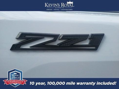 Used 2024 Chevrolet Silverado 2500 Custom w/ Custom Value Package AWD/4WD image 6