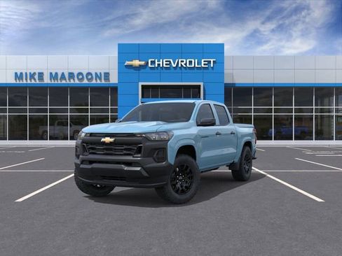 New 2026 Chevrolet Colorado W/T w/ WT Custom Package RWD image 8