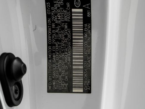 Used 2024 Lexus LC 500 Convertible image 55