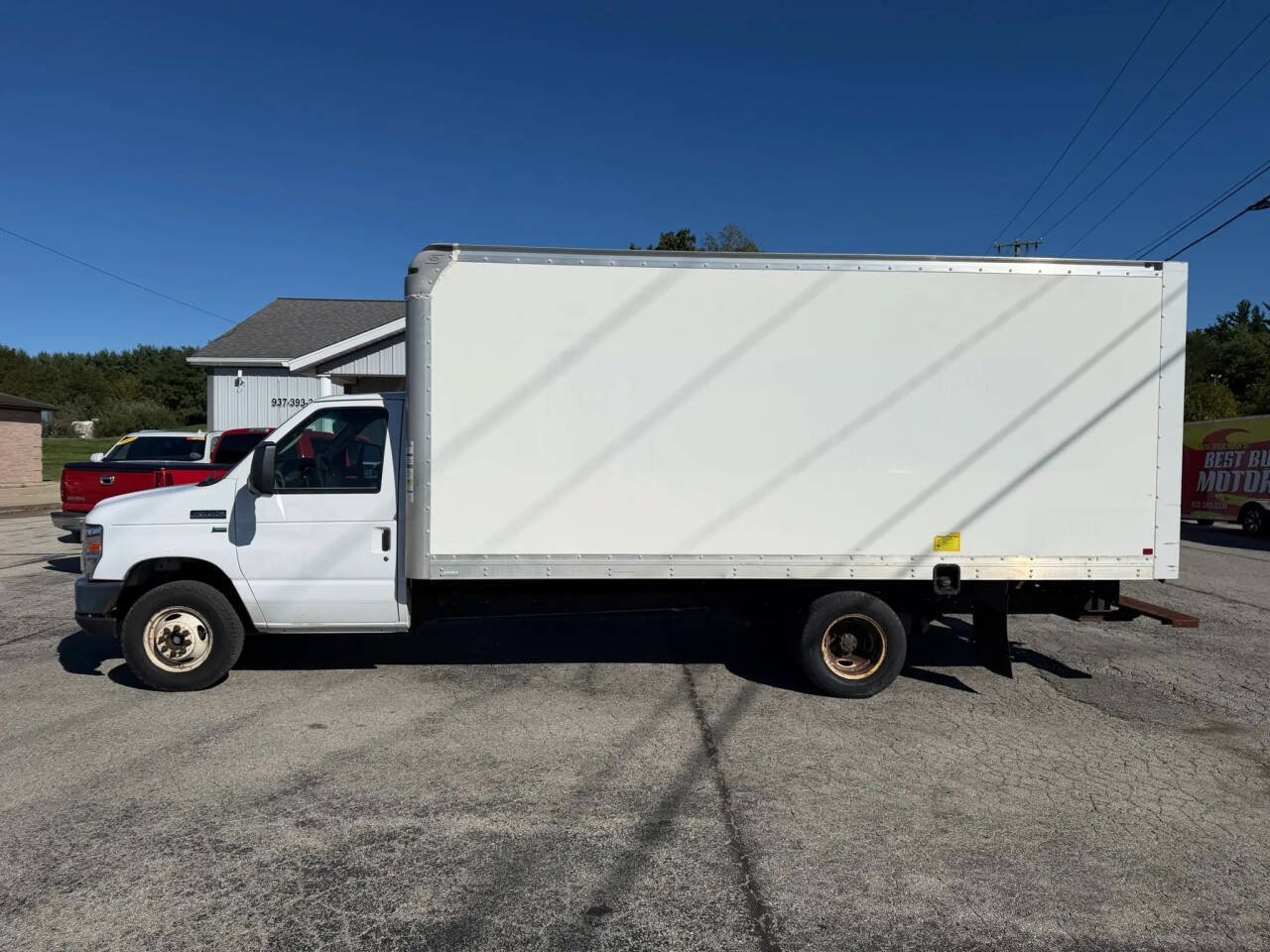 Used 2019 Ford E-350 and Econoline 350 Super Duty w/ Power Windows & Locks Group RWD image 1