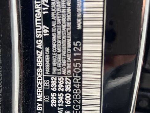 Certified 2024 Mercedes-Benz EQE 350+ Sedan image 15