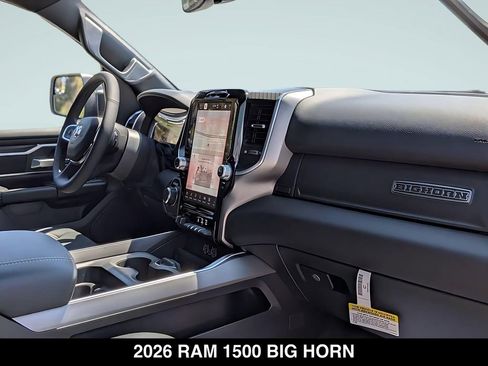 New 2026 RAM 1500 Big Horn AWD/4WD image 33